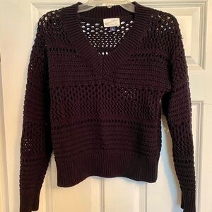 Universal Thread Women’s Sweater, Small, Stretchy, Black